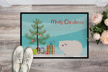 Load image into Gallery viewer, Merino Guinea Pig Merry Christmas Doormat - 24x36 Decorative Floor Mat – Indoor/Outdoor Rug with Artistic Flair CK4442JMAT