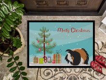 Load image into Gallery viewer, Sheba Guinea Pig Merry Christmas Doormat - 18x27 Decorative Floor Mat – Indoor/Outdoor Rug with Artistic Flair CK4445MAT