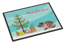 Load image into Gallery viewer, Skinny Guinea Pig Merry Christmas Doormat - 24x36 Decorative Floor Mat – Indoor/Outdoor Rug with Artistic Flair CK4447JMAT