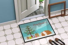 Load image into Gallery viewer, Texel Guinea Pig Merry Christmas Doormat - 24x36 Decorative Floor Mat – Indoor/Outdoor Rug with Artistic Flair CK4449JMAT