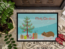 Load image into Gallery viewer, Chinese Hamster Merry Christmas Doormat - 18x27 Decorative Floor Mat – Indoor/Outdoor Rug with Artistic Flair CK4450MAT