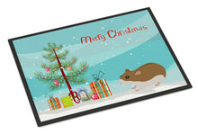 Load image into Gallery viewer, Chinese Hamster Merry Christmas Doormat - 18x27 Decorative Floor Mat – Indoor/Outdoor Rug with Artistic Flair CK4450MAT