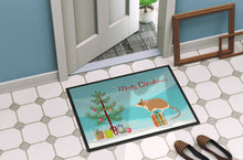 Load image into Gallery viewer, Spiny Mouse Merry Christmas Doormat - 24x36 Decorative Floor Mat – Indoor/Outdoor Rug with Artistic Flair CK4465JMAT