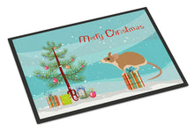 Load image into Gallery viewer, Spiny Mouse Merry Christmas Doormat - 24x36 Decorative Floor Mat – Indoor/Outdoor Rug with Artistic Flair CK4465JMAT