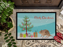 Load image into Gallery viewer, Zebra Mouse Merry Christmas Doormat - 24x36 Decorative Floor Mat – Indoor/Outdoor Rug with Artistic Flair CK4467JMAT