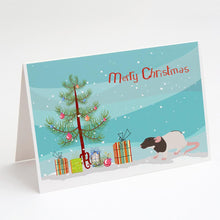Load image into Gallery viewer, Dumbo Rat Merry Christmas Greeting Cards -  Blank Note Cards – 8-Pack of Artist-Designed Cards with Envelopes