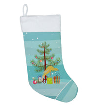 Load image into Gallery viewer, Belgian Hunchback Canary Merry Christmas Christmas Stocking