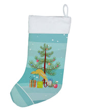 Load image into Gallery viewer, Belgian Hunchback Canary Merry Christmas Christmas Stocking