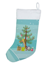 Load image into Gallery viewer, Jibso Canary Merry Christmas Christmas Stocking