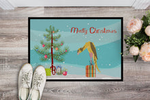 Load image into Gallery viewer, Jibso Canary Merry Christmas Doormat - 18x27 Decorative Floor Mat – Indoor/Outdoor Rug with Artistic Flair CK4480MAT