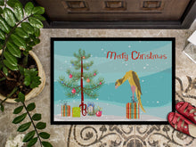 Load image into Gallery viewer, Jibso Canary Merry Christmas Doormat - 18x27 Decorative Floor Mat – Indoor/Outdoor Rug with Artistic Flair CK4480MAT