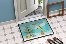 Load image into Gallery viewer, Jibso Canary Merry Christmas Doormat - 18x27 Decorative Floor Mat – Indoor/Outdoor Rug with Artistic Flair CK4480MAT