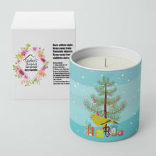 Load image into Gallery viewer, London Canary Merry Christmas 10 oz Decorative Soy Candle