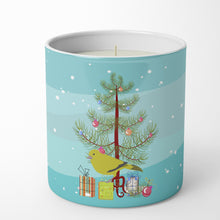 Load image into Gallery viewer, London Canary Merry Christmas 10 oz Decorative Soy Candle
