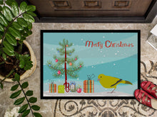 Load image into Gallery viewer, London Canary Merry Christmas Doormat - 24x36 Decorative Floor Mat – Indoor/Outdoor Rug with Artistic Flair CK4482JMAT