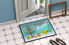 Load image into Gallery viewer, London Canary Merry Christmas Doormat - 24x36 Decorative Floor Mat – Indoor/Outdoor Rug with Artistic Flair CK4482JMAT