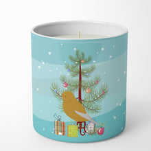 Load image into Gallery viewer, Norwich Canary Merry Christmas 10 oz Decorative Soy Candle
