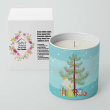 Load image into Gallery viewer, Parisian Trumpeter Canary Merry Christmas 10 oz Decorative Soy Candle