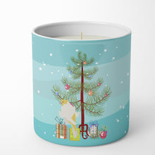 Load image into Gallery viewer, Parisian Trumpeter Canary Merry Christmas 10 oz Decorative Soy Candle