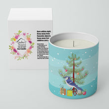 Load image into Gallery viewer, Jay Bird Merry Christmas 10 oz Decorative Soy Candle