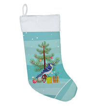 Load image into Gallery viewer, Jay Bird Merry Christmas Christmas Stocking