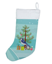 Load image into Gallery viewer, Jay Bird Merry Christmas Christmas Stocking