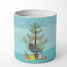 Load image into Gallery viewer, Starling Merry Christmas 10 oz Decorative Soy Candle