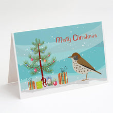 Load image into Gallery viewer, Thrush Merry Christmas Greeting Cards -  Blank Note Cards – 8-Pack of Artist-Designed Cards with Envelopes