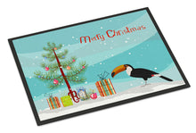 Load image into Gallery viewer, Toucan Merry Christmas Doormat - 24x36 Decorative Floor Mat – Indoor/Outdoor Rug with Artistic Flair CK4494JMAT