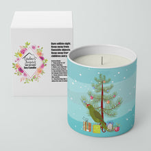 Load image into Gallery viewer, Amazon Parrot Merry Christmas 10 oz Decorative Soy Candle