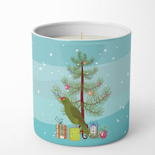 Load image into Gallery viewer, Amazon Parrot Merry Christmas 10 oz Decorative Soy Candle