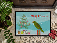 Load image into Gallery viewer, Amazon Parrot Merry Christmas Doormat - 24x36 Decorative Floor Mat – Indoor/Outdoor Rug with Artistic Flair CK4496JMAT