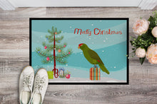 Load image into Gallery viewer, Amazon Parrot Merry Christmas Doormat - 18x27 Decorative Floor Mat – Indoor/Outdoor Rug with Artistic Flair CK4496MAT