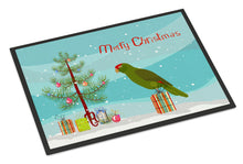 Load image into Gallery viewer, Amazon Parrot Merry Christmas Doormat - 18x27 Decorative Floor Mat – Indoor/Outdoor Rug with Artistic Flair CK4496MAT