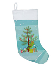 Load image into Gallery viewer, Budgerigar Merry Christmas Christmas Stocking