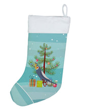 Load image into Gallery viewer, Cockatiel Merry Christmas Christmas Stocking