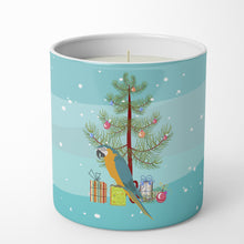 Load image into Gallery viewer, Macaw Merry Christmas 10 oz Decorative Soy Candle