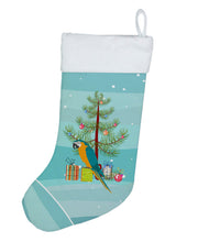 Load image into Gallery viewer, Macaw Merry Christmas Christmas Stocking