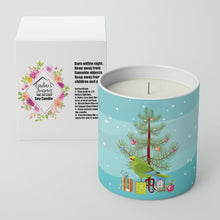 Load image into Gallery viewer, New Zealand Parakeet Merry Christmas 10 oz Decorative Soy Candle