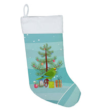 Load image into Gallery viewer, New Zealand Parakeet Merry Christmas Christmas Stocking