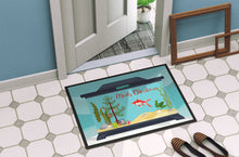 Load image into Gallery viewer, Comet Goldfish Merry Christmas Doormat - 24x36 Decorative Floor Mat – Indoor/Outdoor Rug with Artistic Flair CK4511JMAT