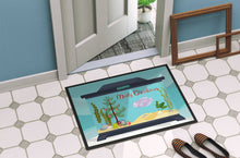 Load image into Gallery viewer, Giant Gourami Merry Christmas Doormat - 24x36 Decorative Floor Mat – Indoor/Outdoor Rug with Artistic Flair CK4526JMAT