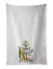 Load image into Gallery viewer, Moonlight Gourami Merry Christmas White Kitchen Towel Set of 2
