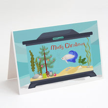 Load image into Gallery viewer, Plakat Betta Merry Christmas Greeting Cards -  Blank Note Cards – 8-Pack of Artist-Designed Cards with Envelopes