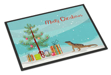 Load image into Gallery viewer, Monitor Lizard Merry Christmas Doormat - 24x36 Decorative Floor Mat – Indoor/Outdoor Rug with Artistic Flair CK4541JMAT