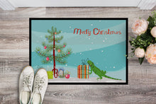 Load image into Gallery viewer, Iguana Merry Christmas Doormat - 18x27 Decorative Floor Mat – Indoor/Outdoor Rug with Artistic Flair CK4544MAT