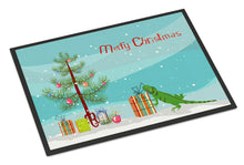 Load image into Gallery viewer, Iguana Merry Christmas Doormat - 18x27 Decorative Floor Mat – Indoor/Outdoor Rug with Artistic Flair CK4544MAT