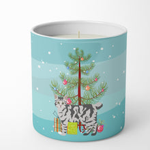 Load image into Gallery viewer, American Bobtail #1 Cat Merry Christmas 10 oz Decorative Soy Candle
