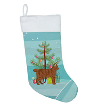 Load image into Gallery viewer, American Bobtail #2 Cat Merry Christmas Christmas Stocking