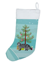 Load image into Gallery viewer, American Curl #1 Cat Merry Christmas Christmas Stocking